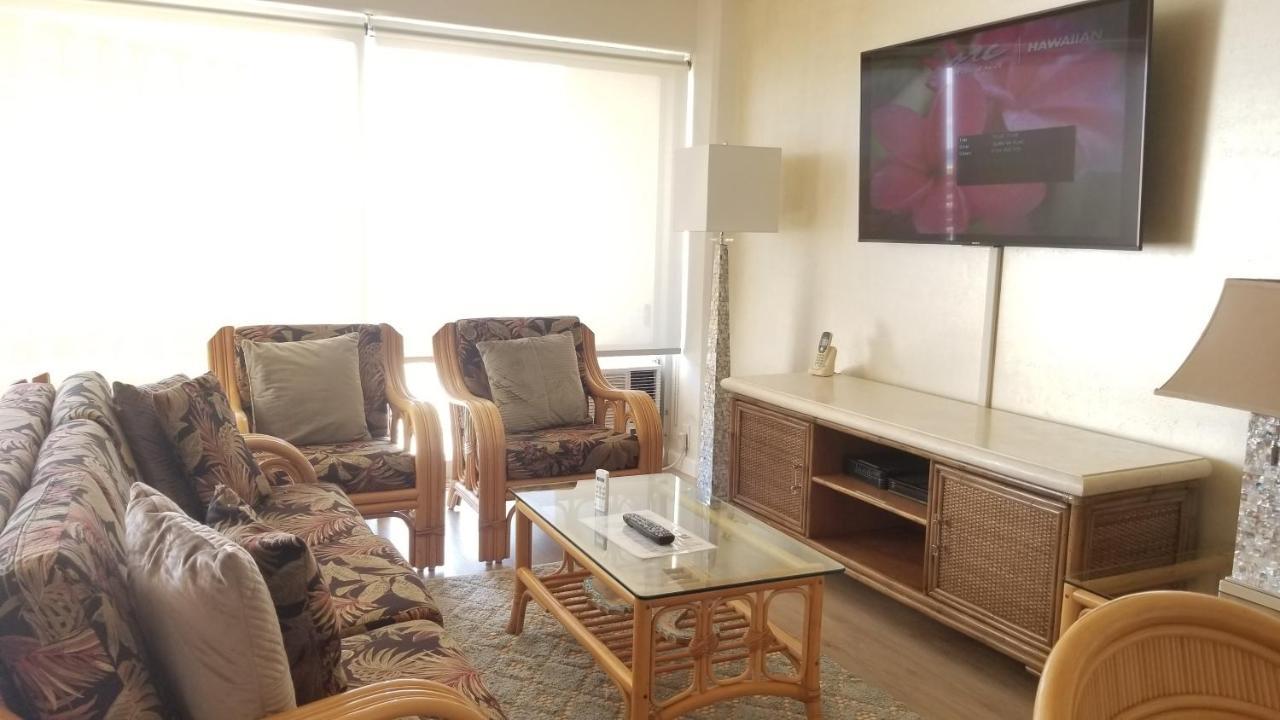 Ilikai Tower One Bedroom Lagoon View Waikiki Condos With Lanai & Free Wifi Honolulu Extérieur photo