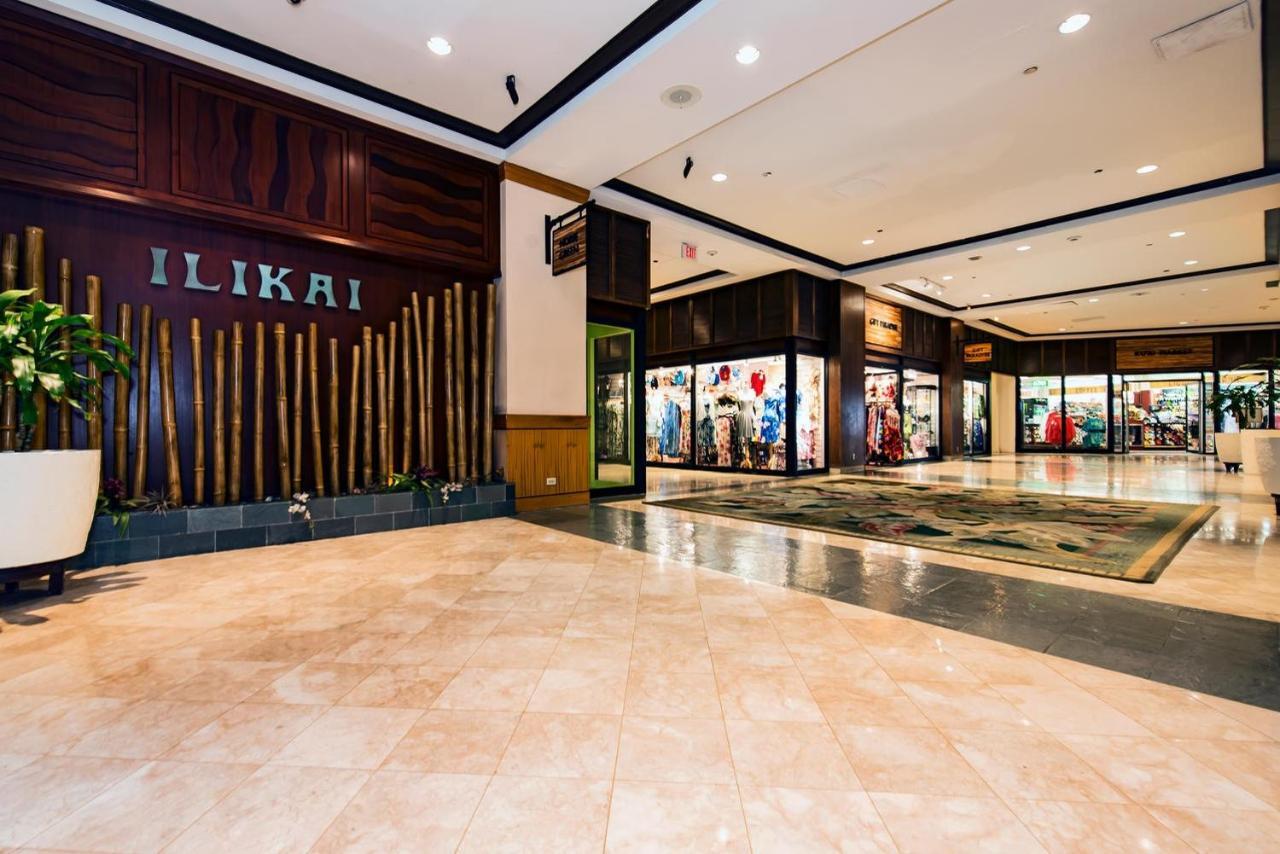 Ilikai Tower One Bedroom Lagoon View Waikiki Condos With Lanai & Free Wifi Honolulu Chambre photo